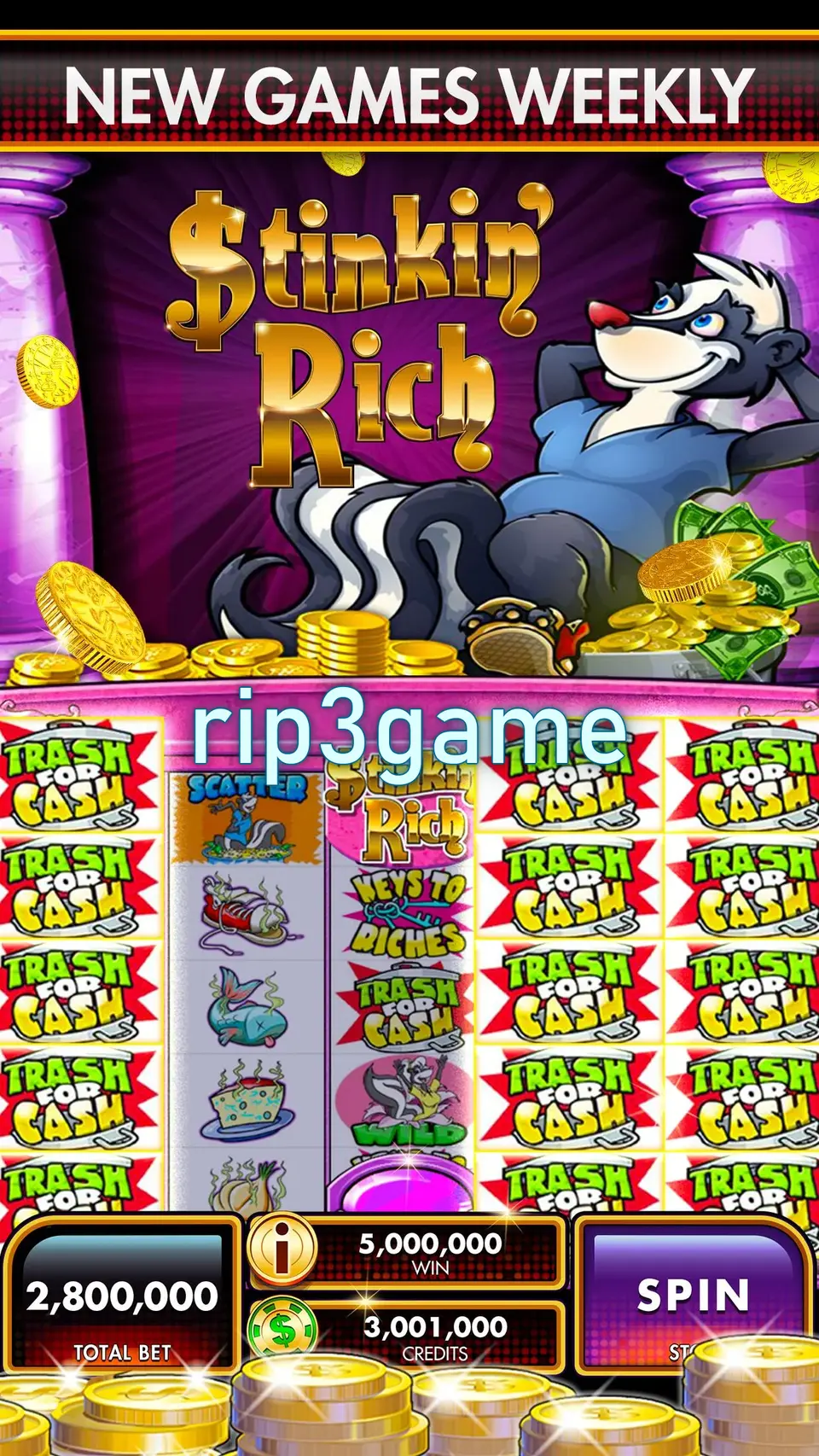 rip3game Masuk
